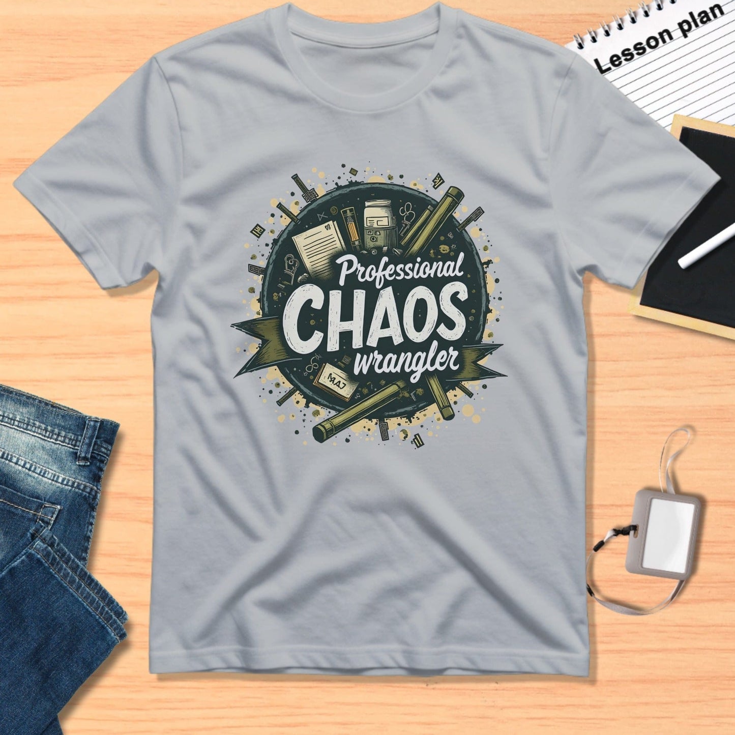 Professional Chaos Wrangler Graphic T-shirt