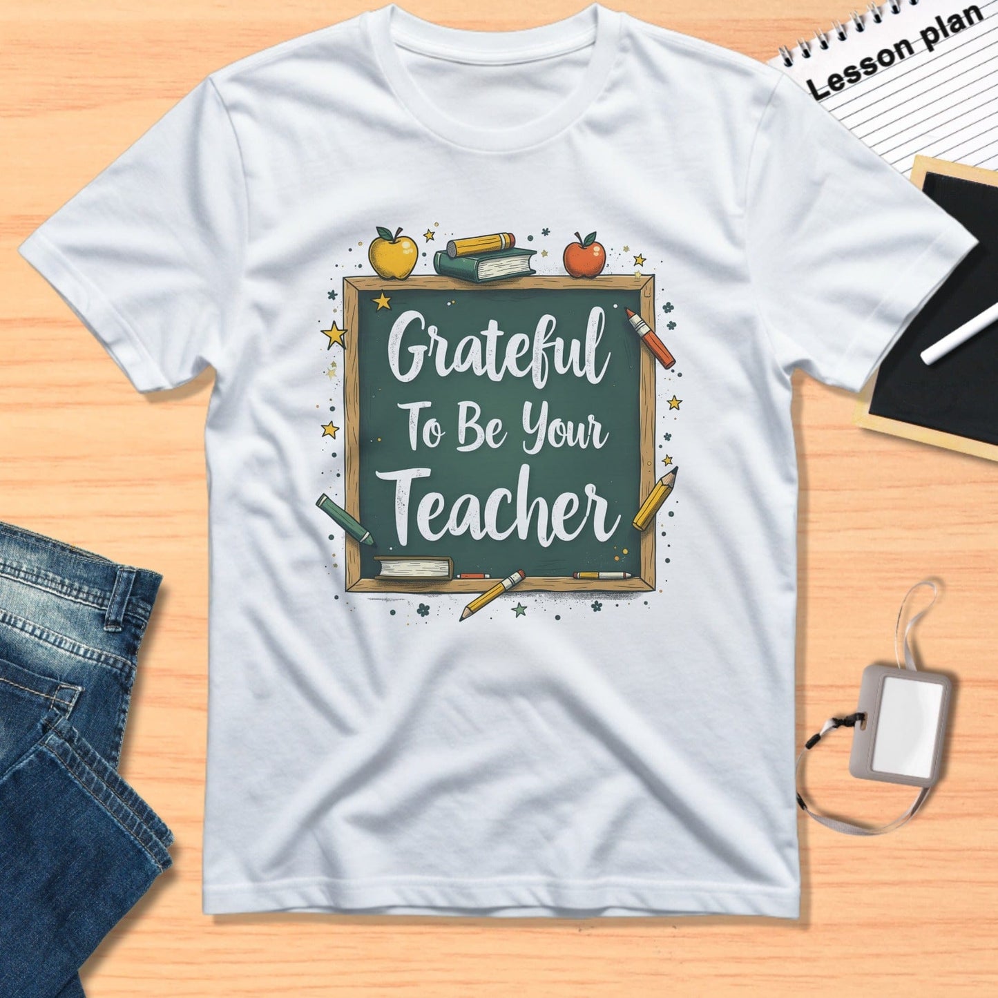 Grateful To Be Your Teacher Graphic T-Shirt