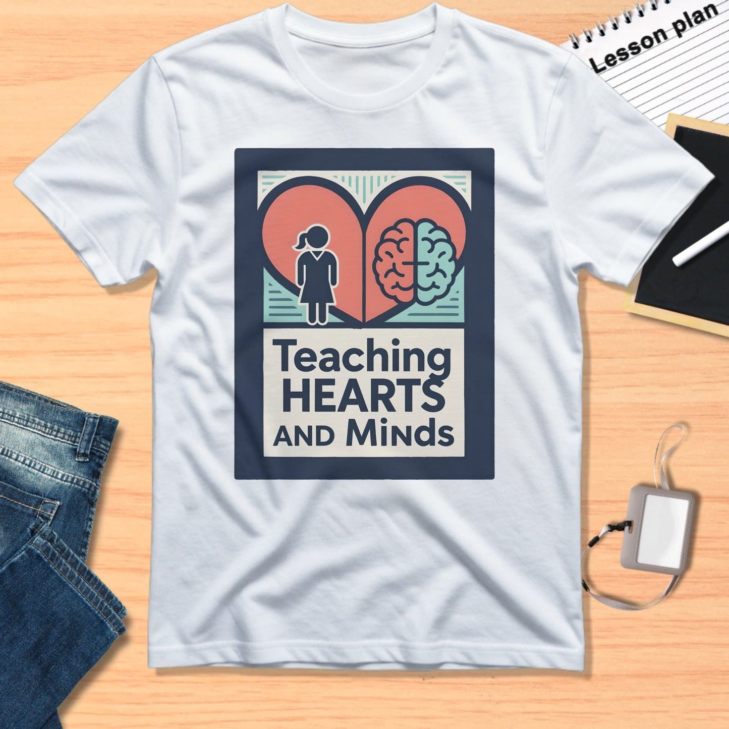 Teaching Hearts and Minds Casual Classroom Wear