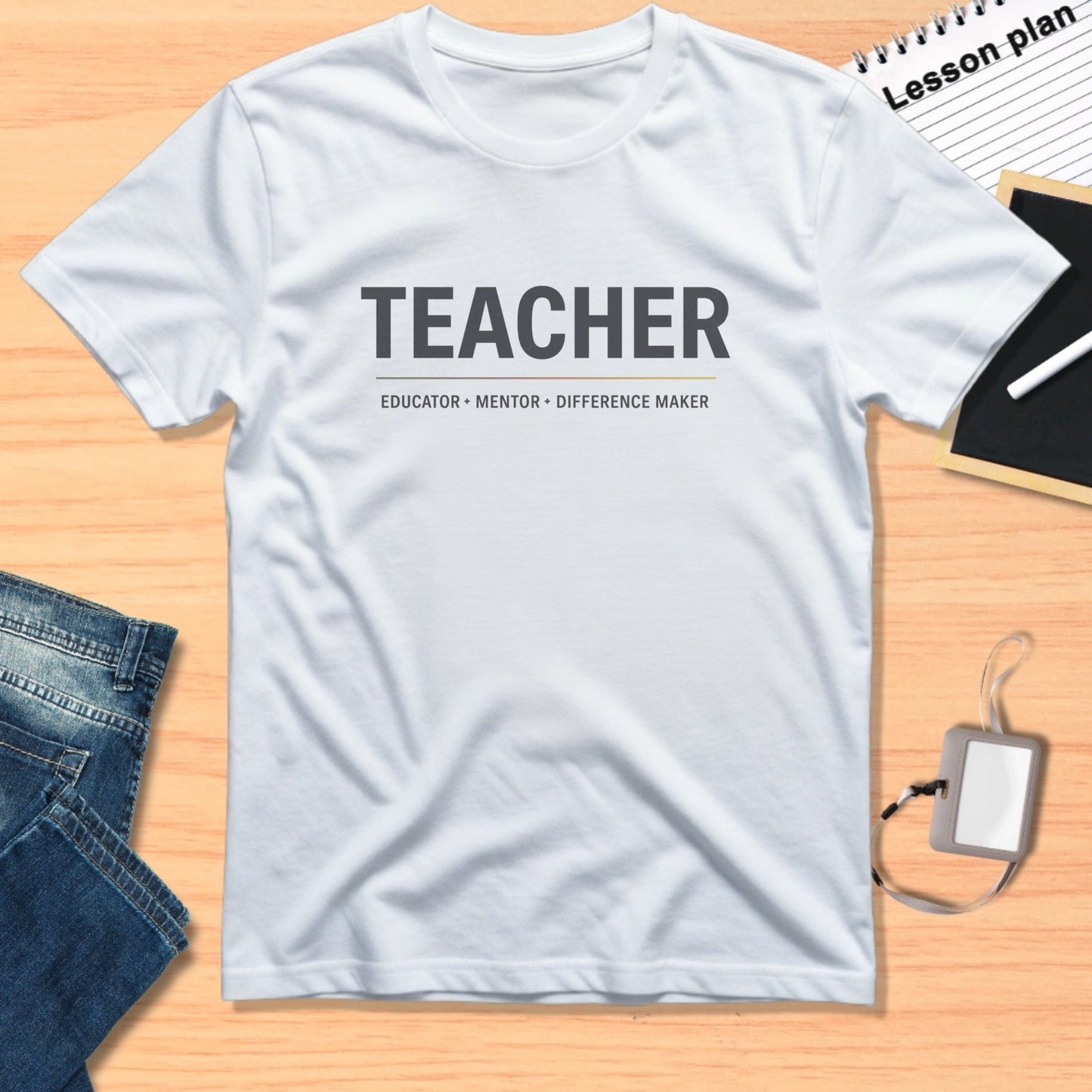 Teacher Educator Mentor Difference Maker Shirt