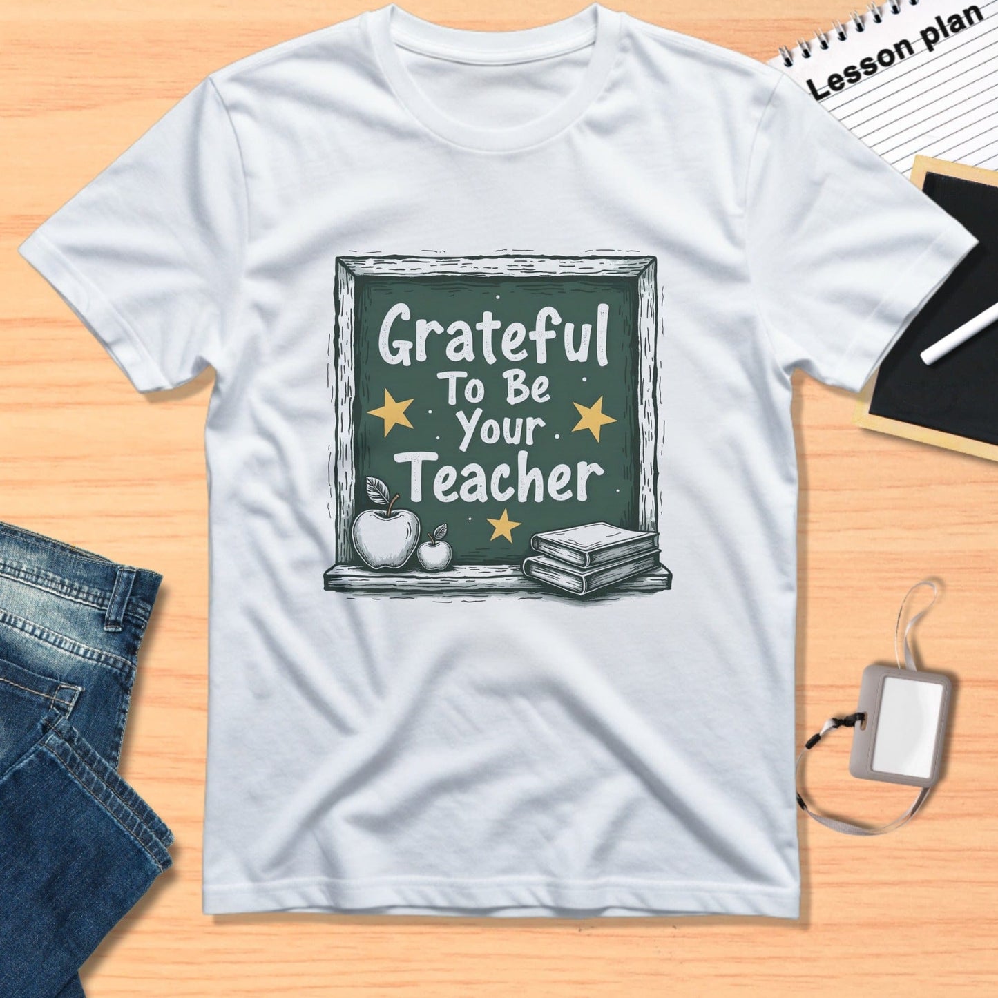 Grateful To Be Your Teacher Graphic T-Shirt