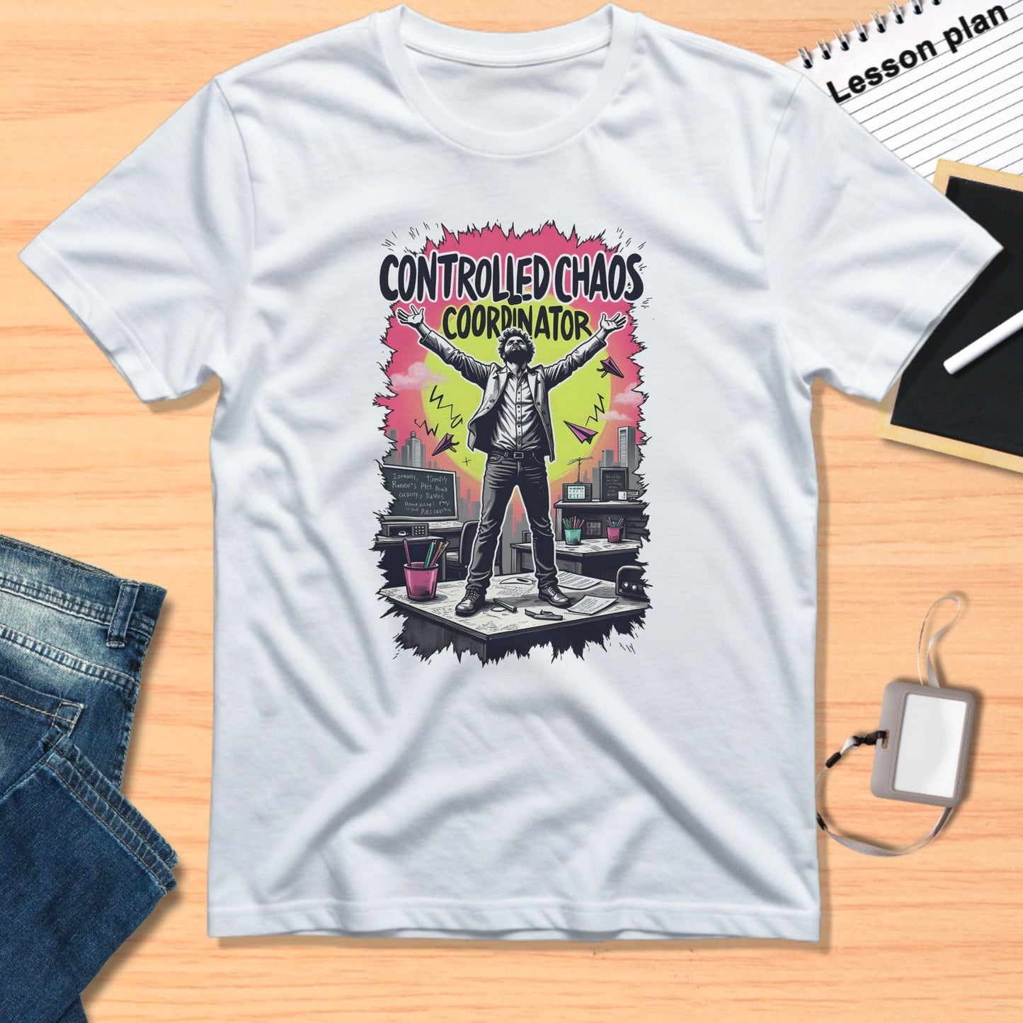Controlled Chaos Coordinator Graphic T-Shirt