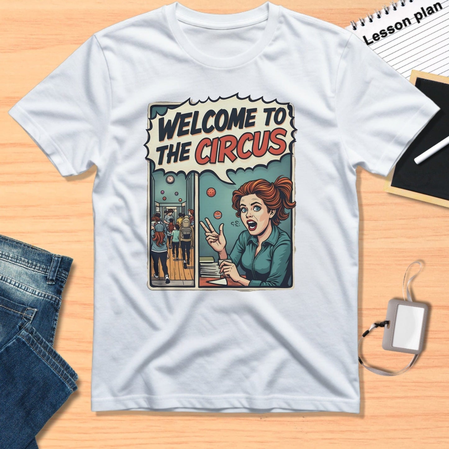 Welcome to The Circus Graphic T-Shirt