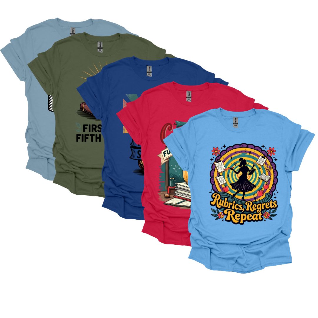 Buy Any 5+ Tees, 20% Off