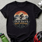 Old Guys Ride Harder Still Riding Cycling Shirt