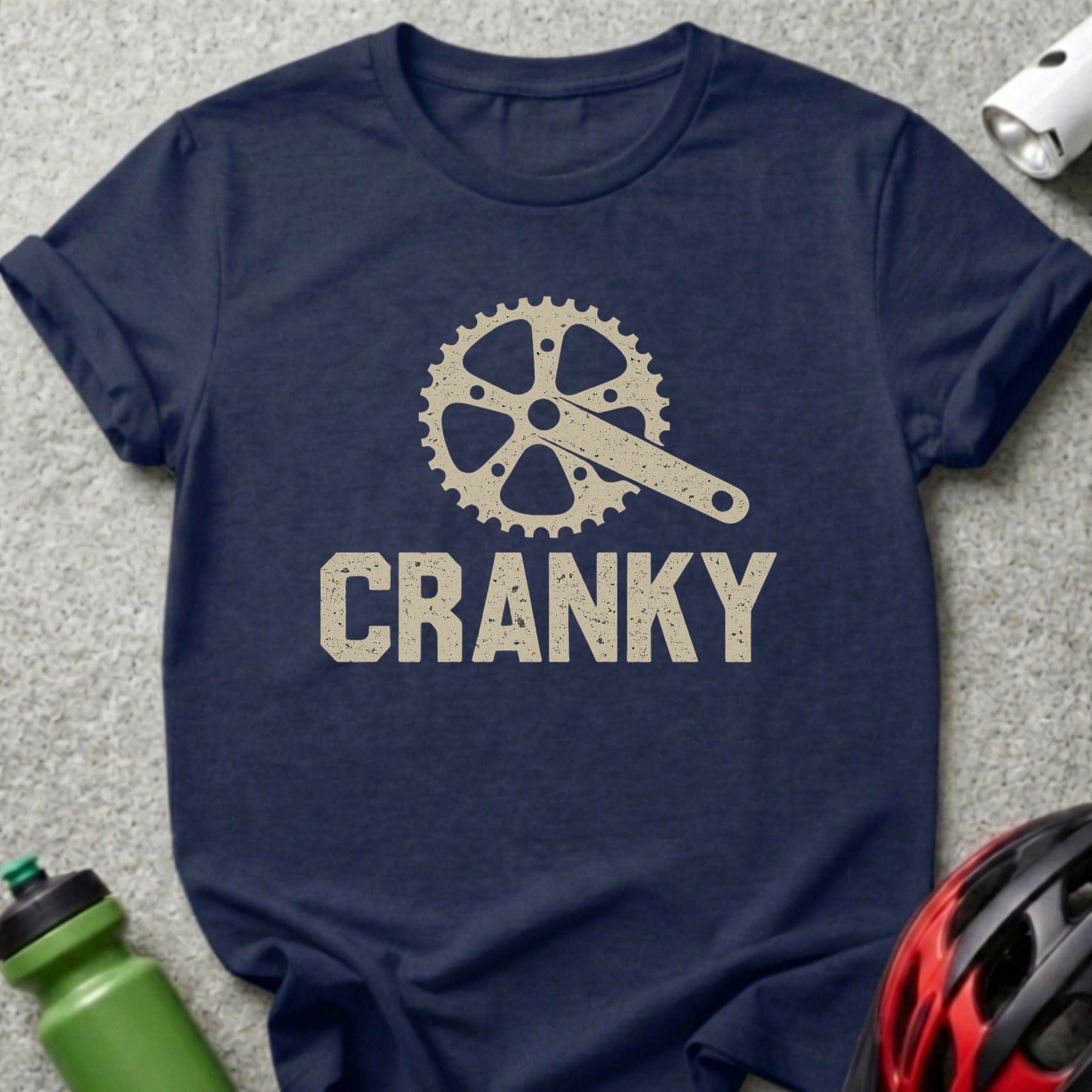 Cranky Gear Graphic T-Shirt for Cyclists