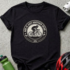 Black Cyclist Bicycle Age Is Just Another Gear product type