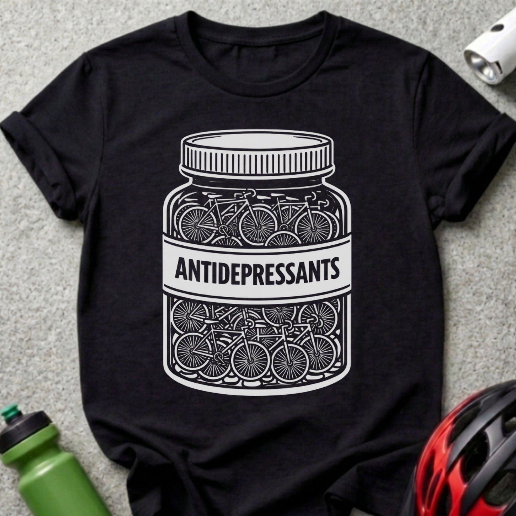 Antidepressants Cycling Enthusiast T-Shirt