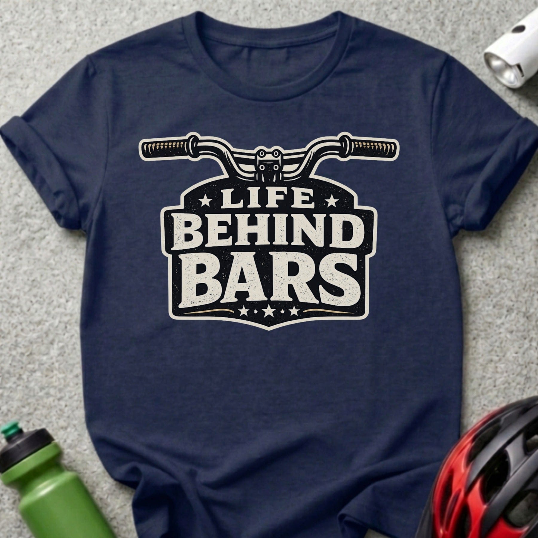 Life Behind Bars Graphic Cycling T-Shirt