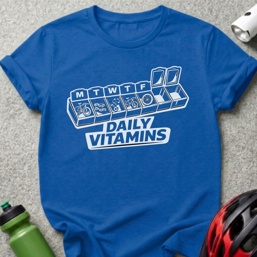 Daily Vitamins Weekly Activity Graphic Tee