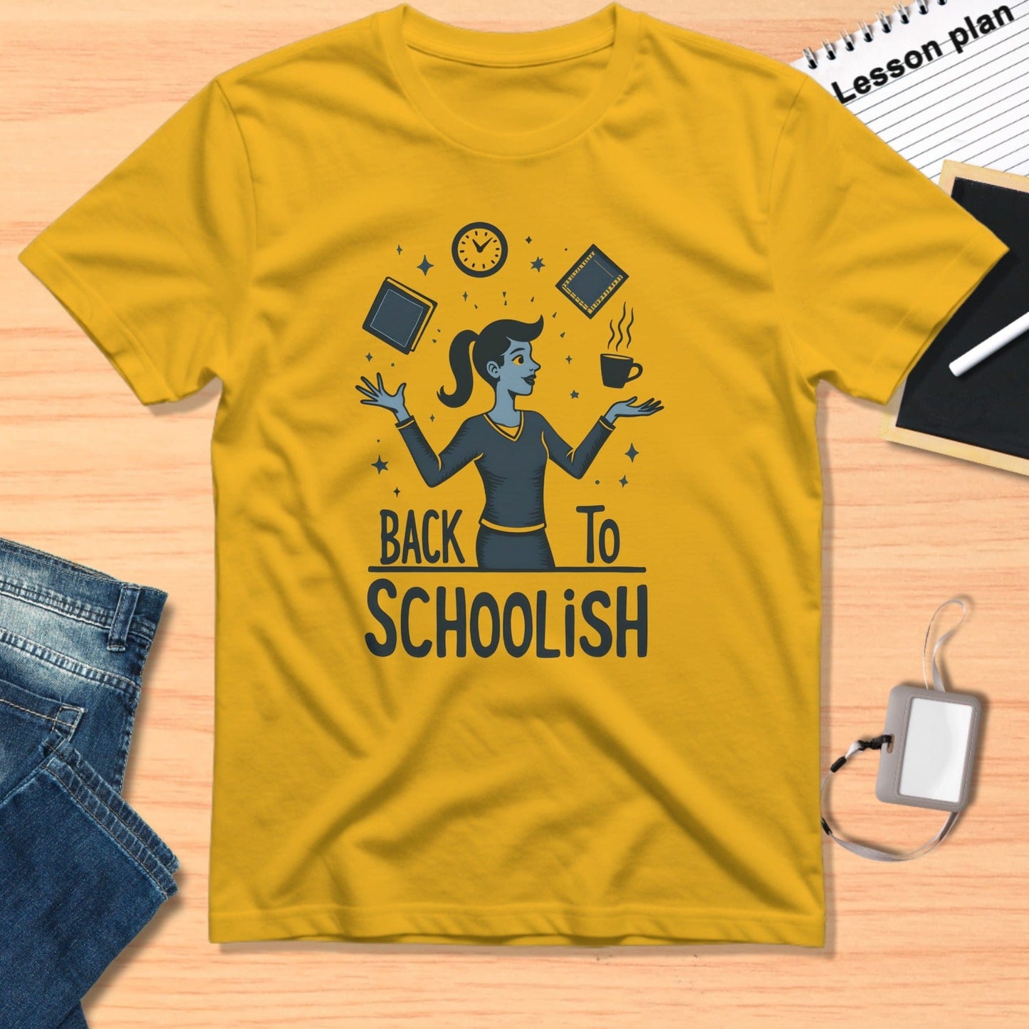 Back to Schoolish Graphic Tee for Teachers