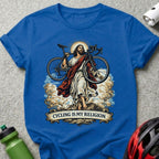 Cycling is My Religion Graphic T-Shirt