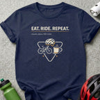 EAT. RIDE. REPEAT. Usually about 100 miles. product type