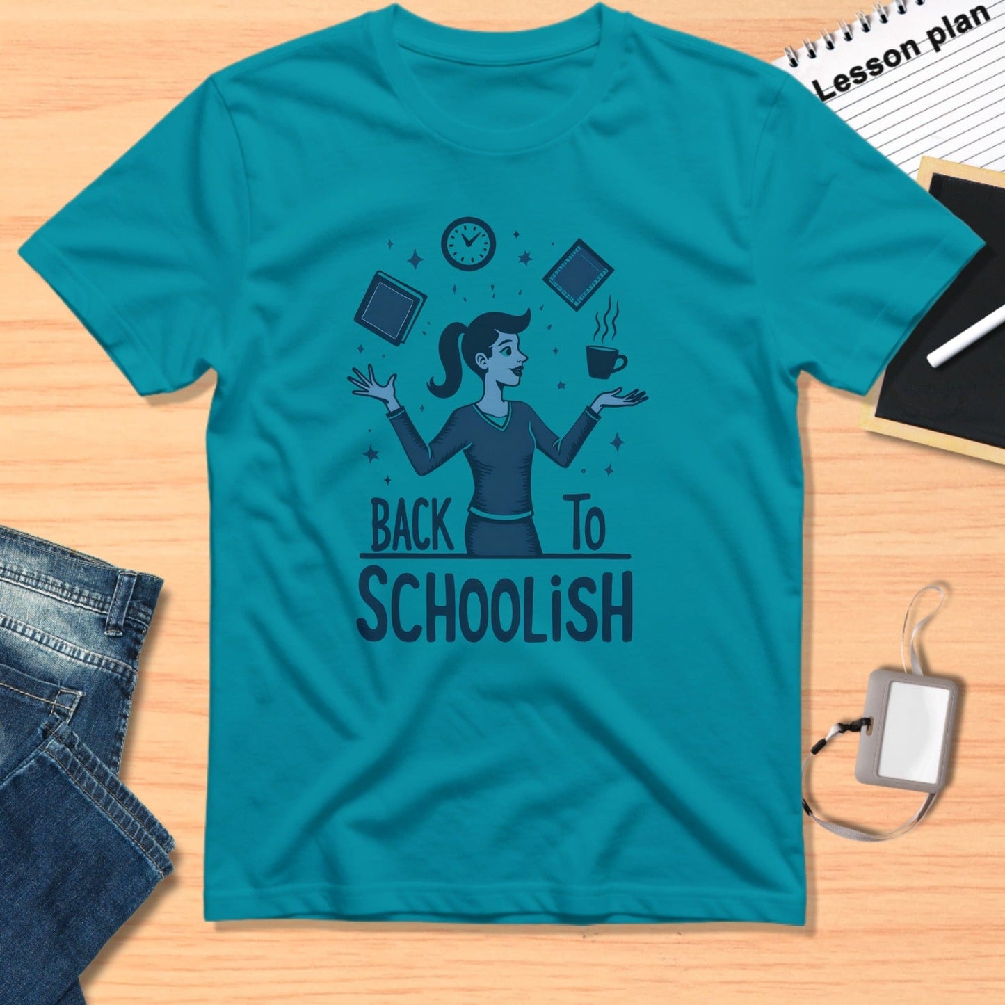 Back to Schoolish Lesson Plan Themed T-Shirt