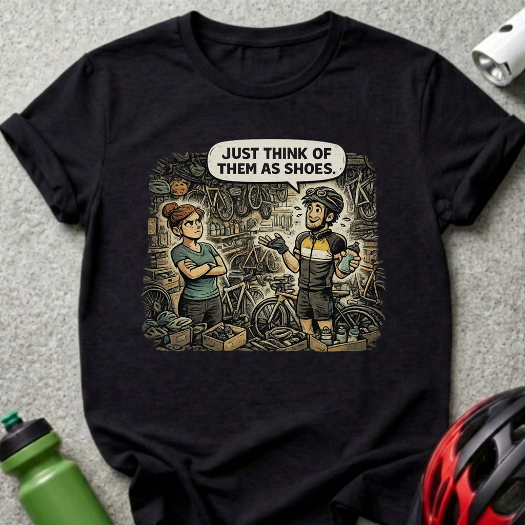 Just Think of Them as Shoes Graphic T-Shirt