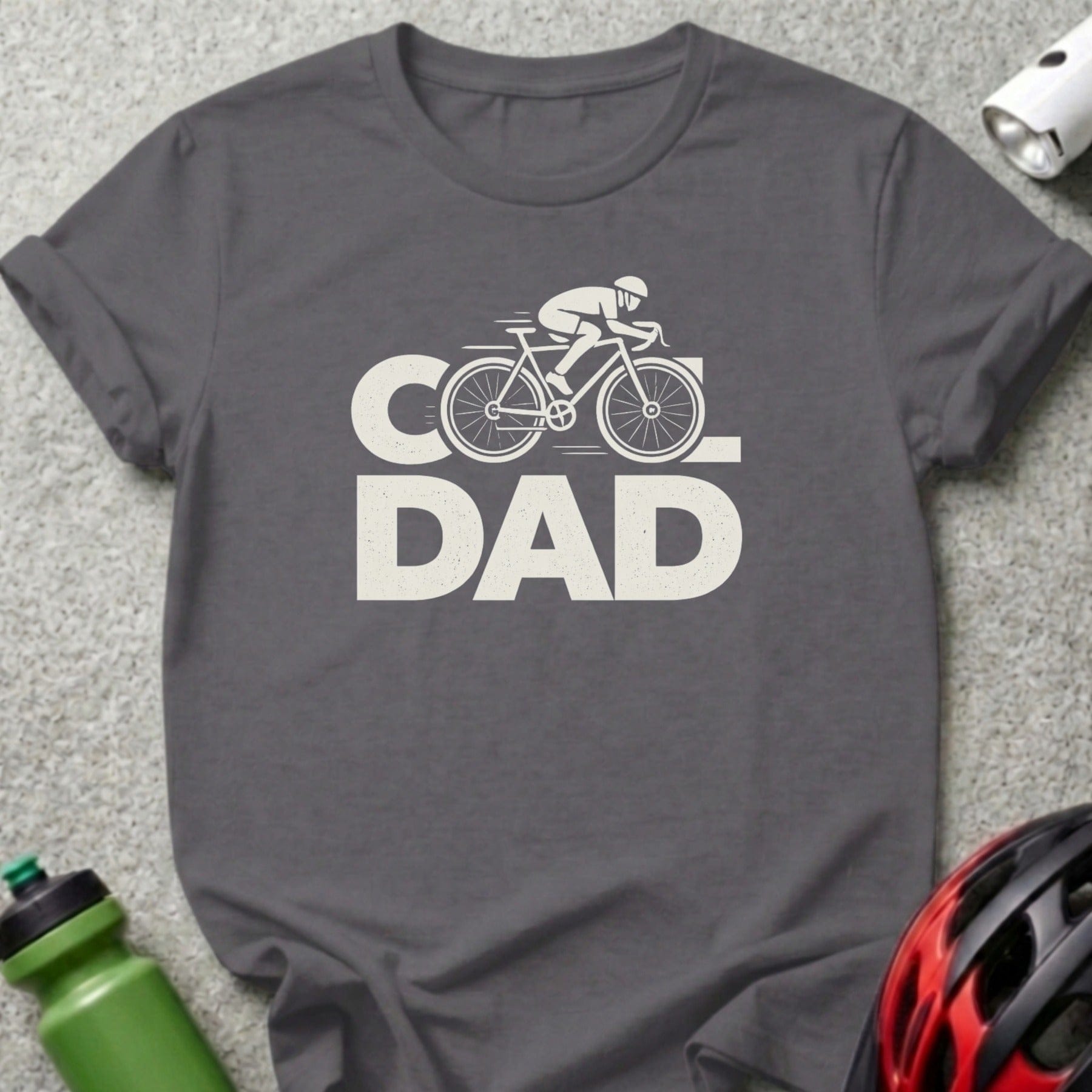 Cool Dad Bike Graphic T-Shirt for Cycling Enthusiasts