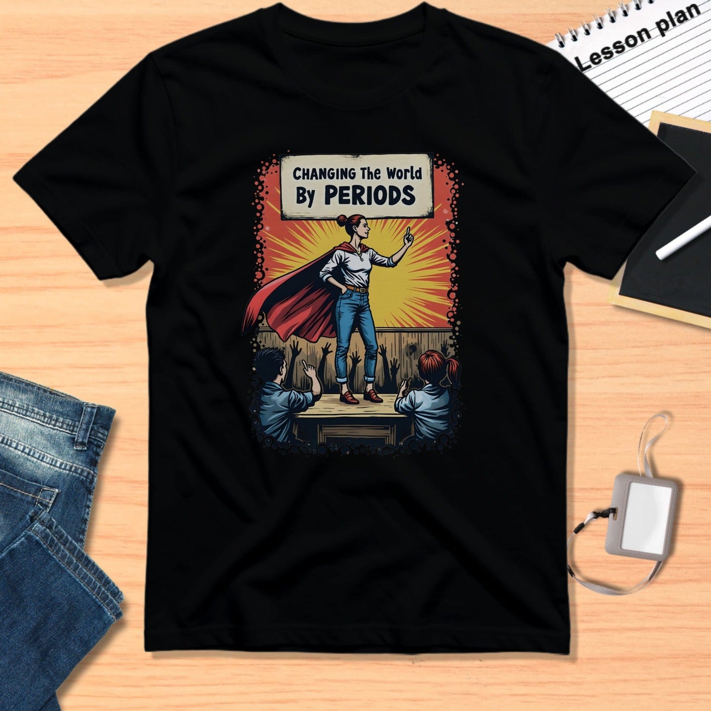 Changing The World By Periods Graphic T-shirt
