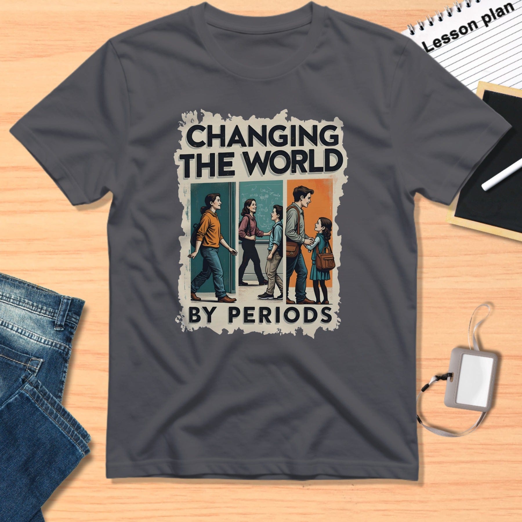 Changing the World By Periods Graphic Tee