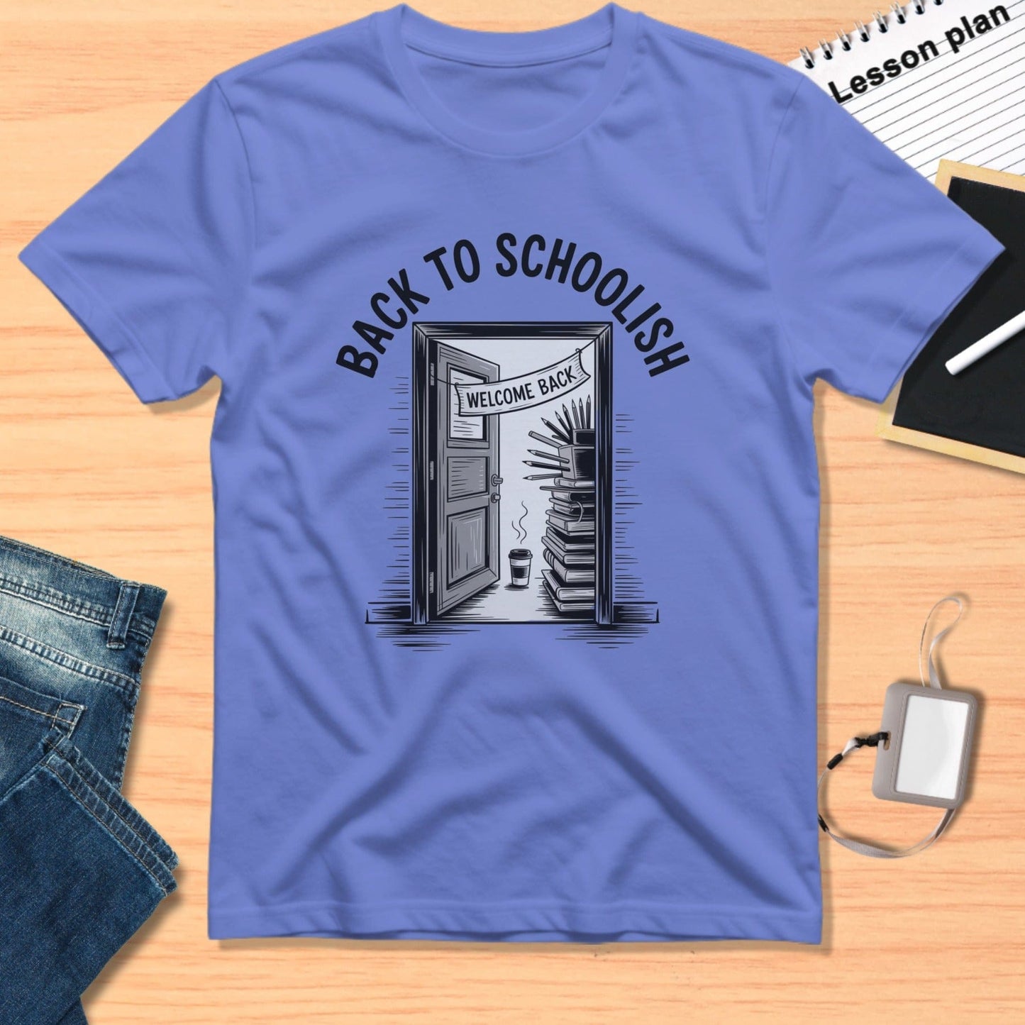 Back to Schoolish Welcome Back T-Shirt Design