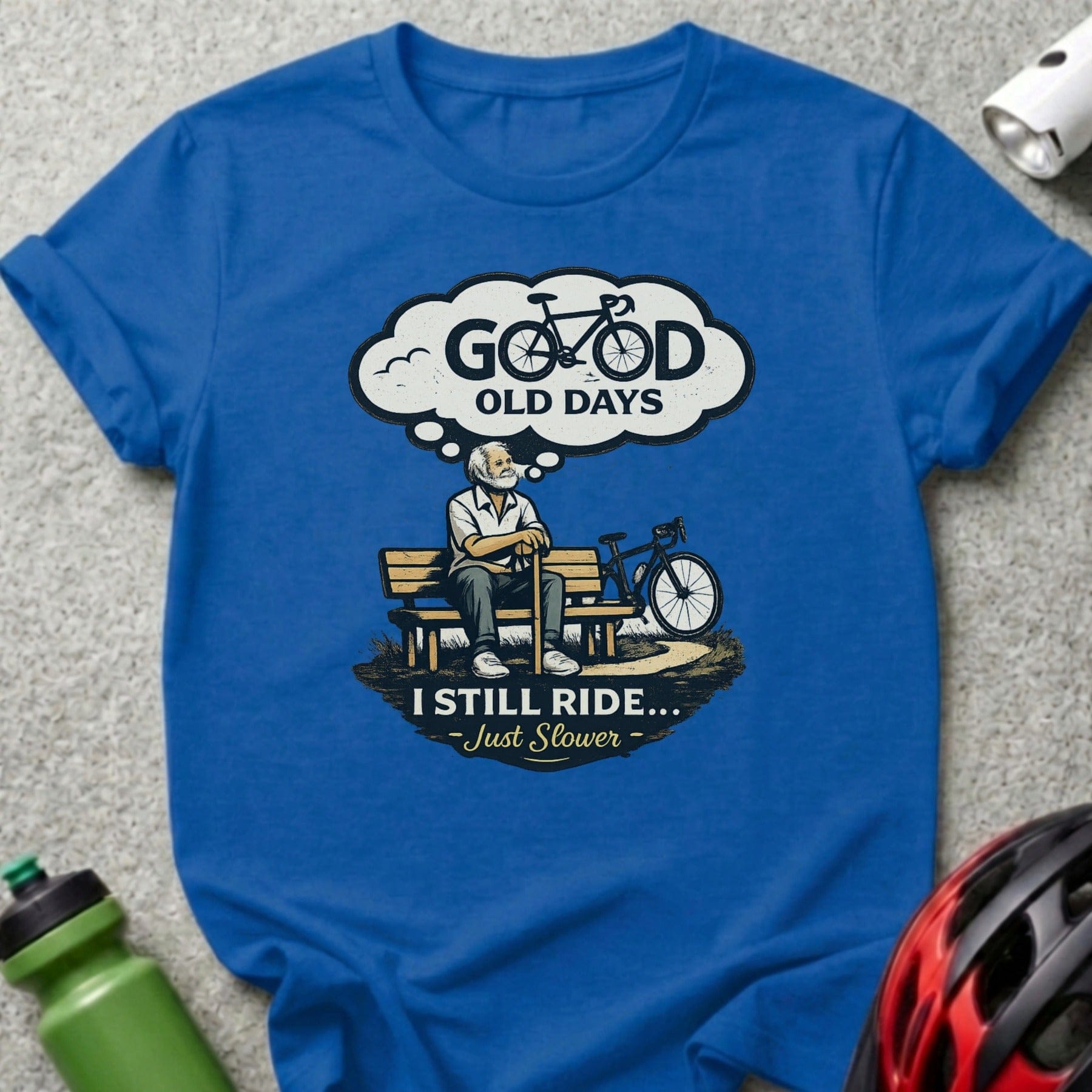 Good Old Days I Still Ride Just Slower T-shirt