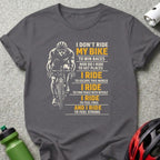 I Ride My Bike To Feel Free And Strong product type