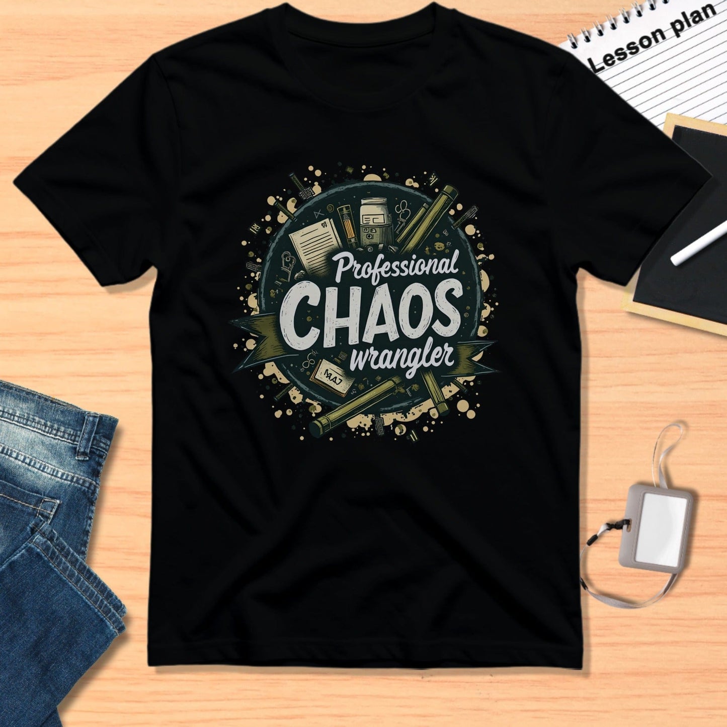 Professional Chaos Wrangler Graphic T-shirt