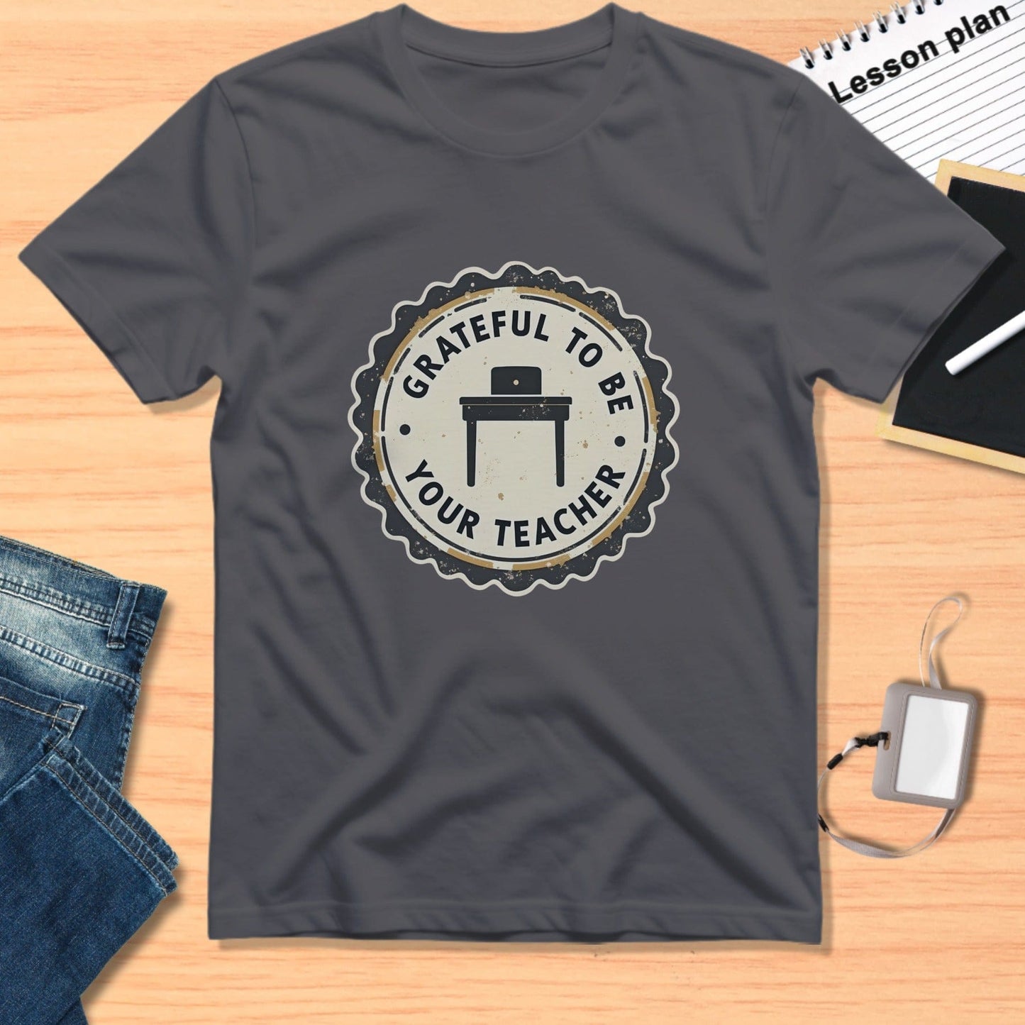 Grateful to Be Your Teacher Graphic T-shirt