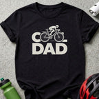 Cool Dad Cycling Graphic Tee Shirt Apparel