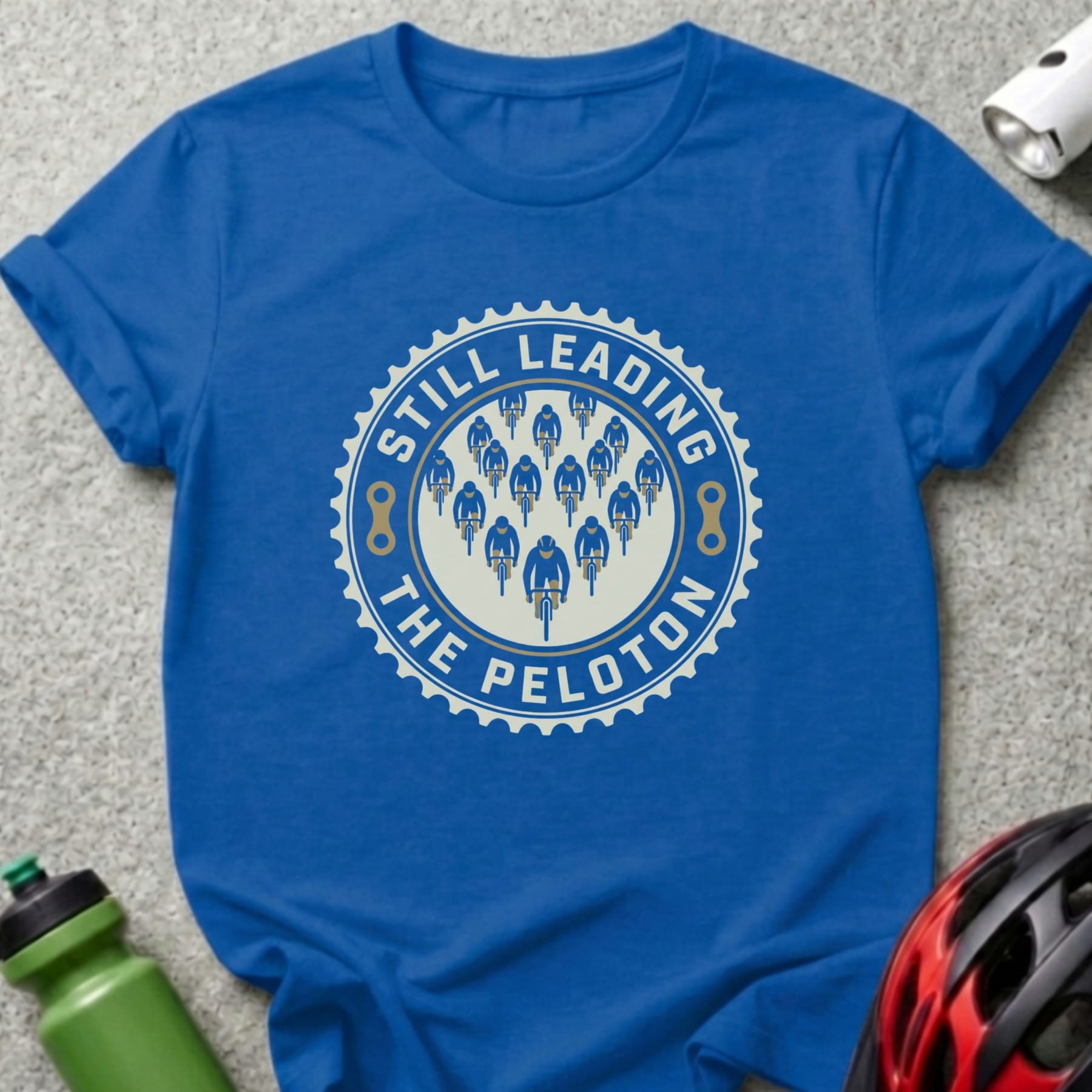 Still Leading The Peloton T-Shirt
