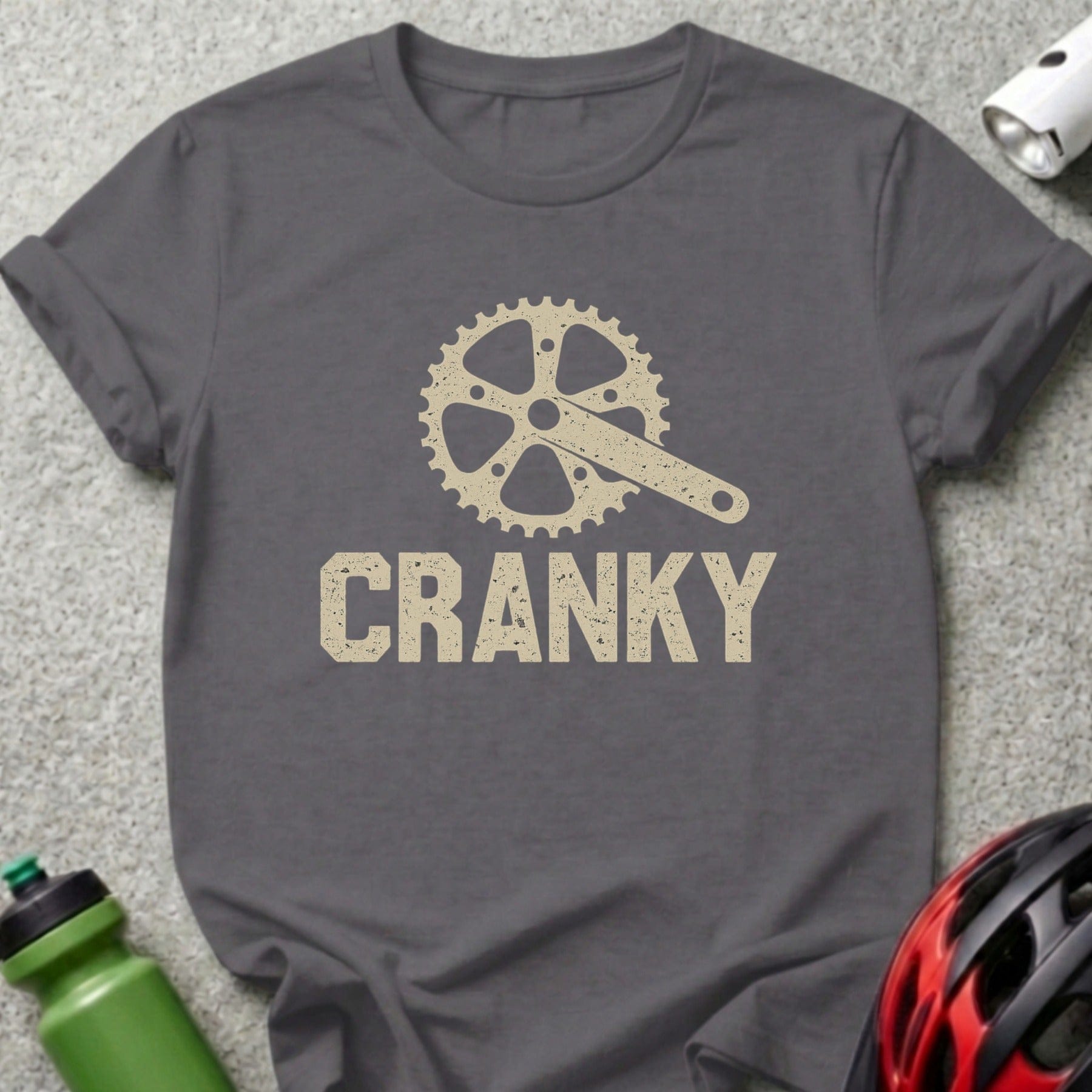 CRANKY Cycling Gear Graphic Printed Shirt Product