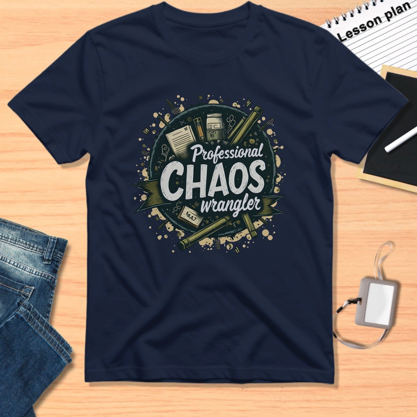 Professional Chaos Wrangler Graphic T-Shirt