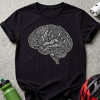 Intricate Brain Design with Mechanical Details Shirt