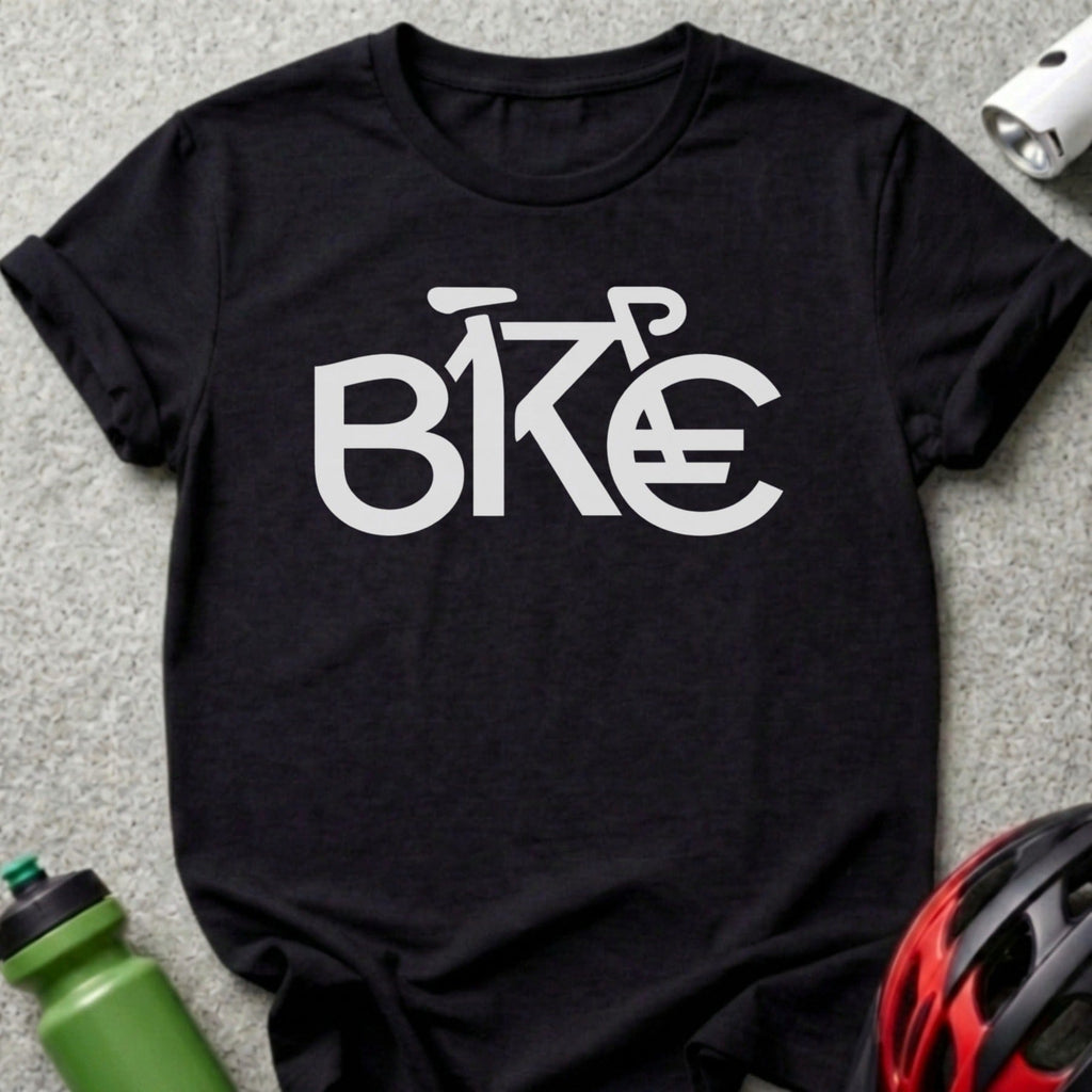 Unique Bike Graphic Design T-Shirt for Cycling Enthusiasts