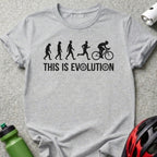 This Is Evolution Cycling Graphic T-Shirt