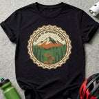 Cycling to Appreciate Nature Scenic Adventure Shirt