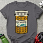Prescribed Cycling T-Shirt Unique Bicycle Design