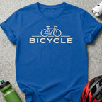 Bicycle Graphic T-Shirt Perfect for Cycling Fans
