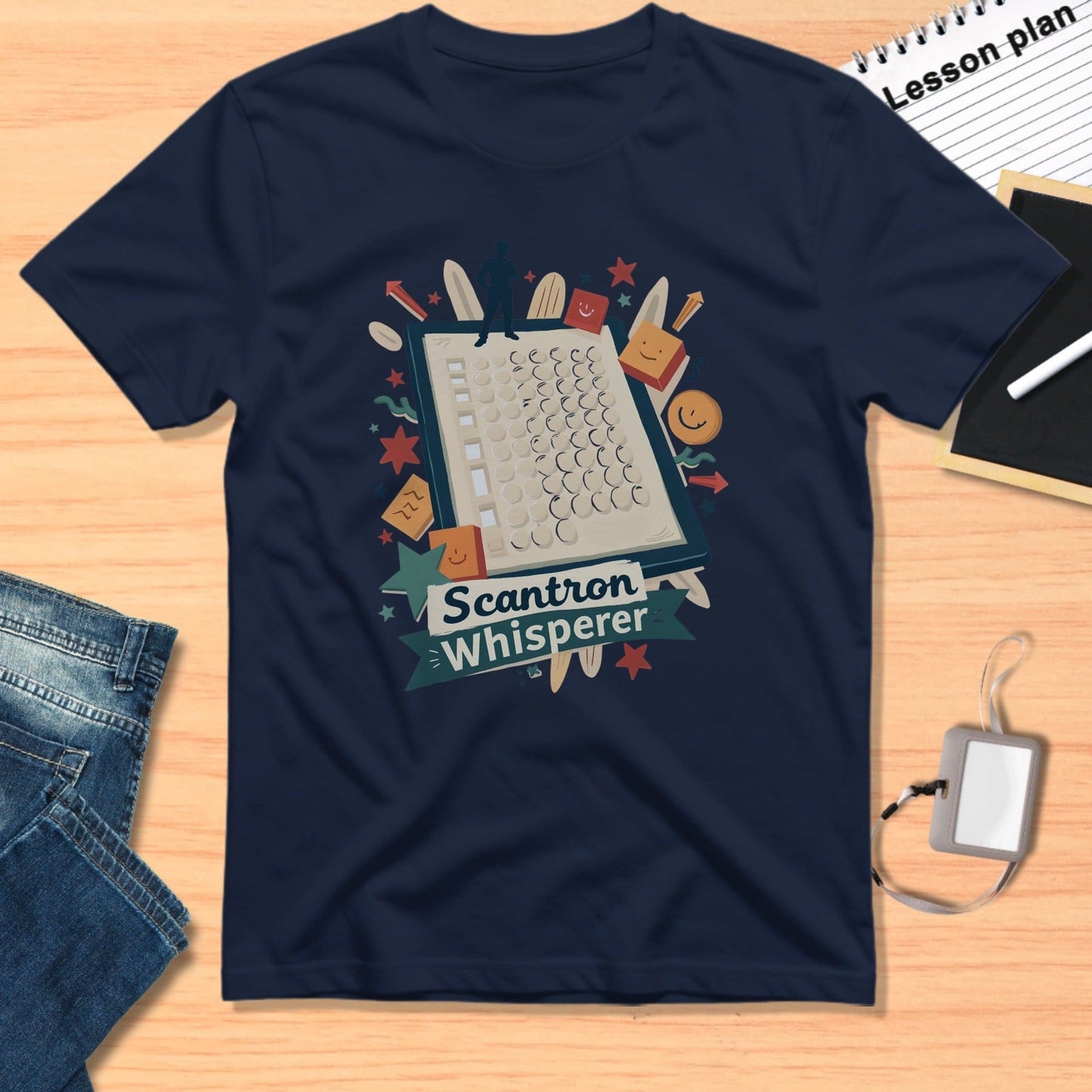 Scantron Whisperer Graphic T-Shirt for Students