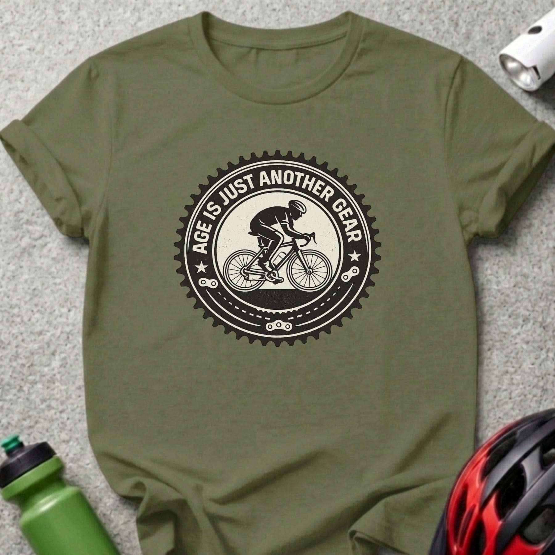 Age is Just Another Gear Cyclist Design product type