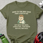 Went To The Bike Shop Funny Graphic T-shirt
