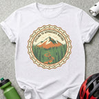 Cycling to Appreciate Nature Graphic T-Shirt