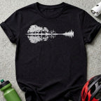 Cycling Adventure Reflection Graphic Tee