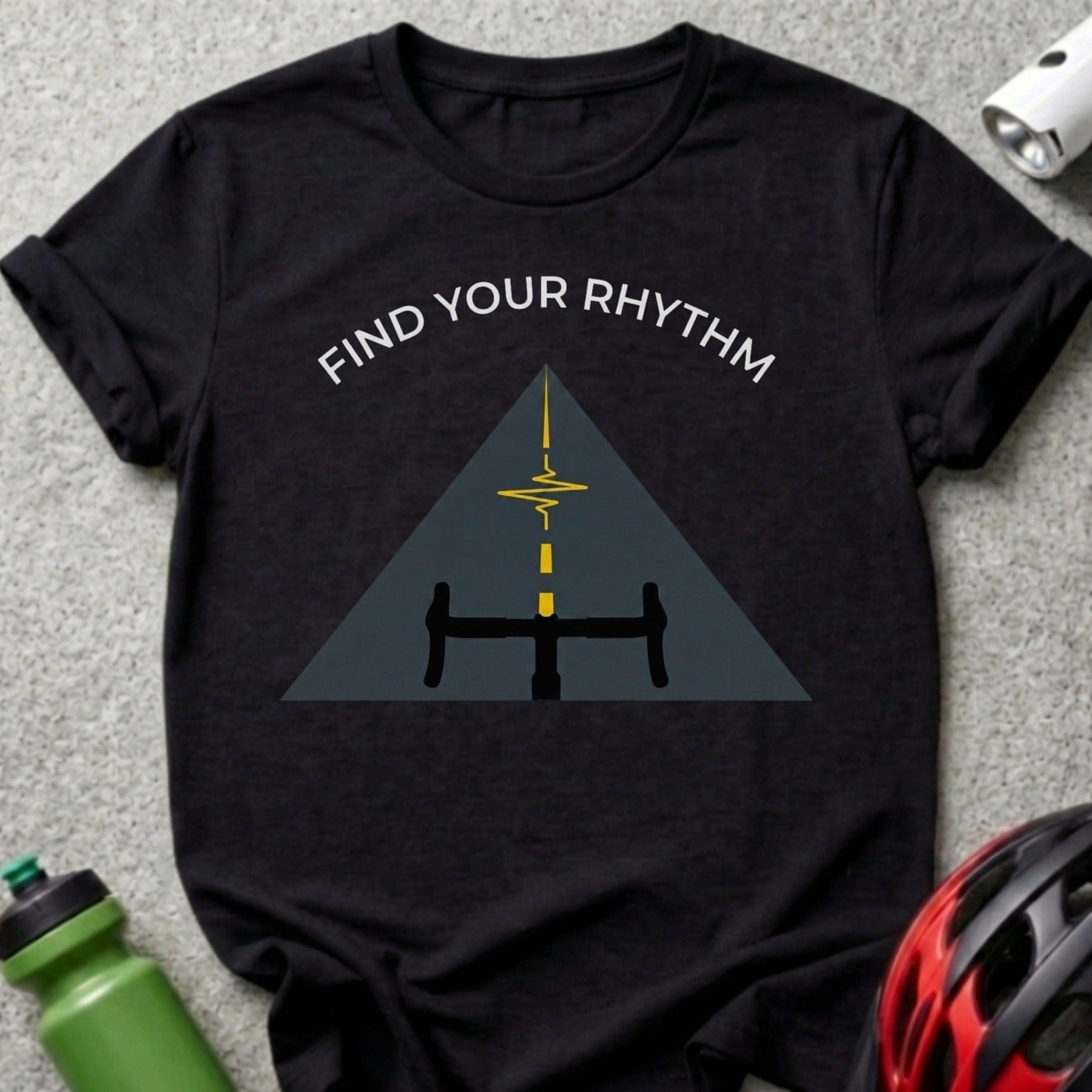 Find Your Rhythm Unique Graphic Tee Shirt