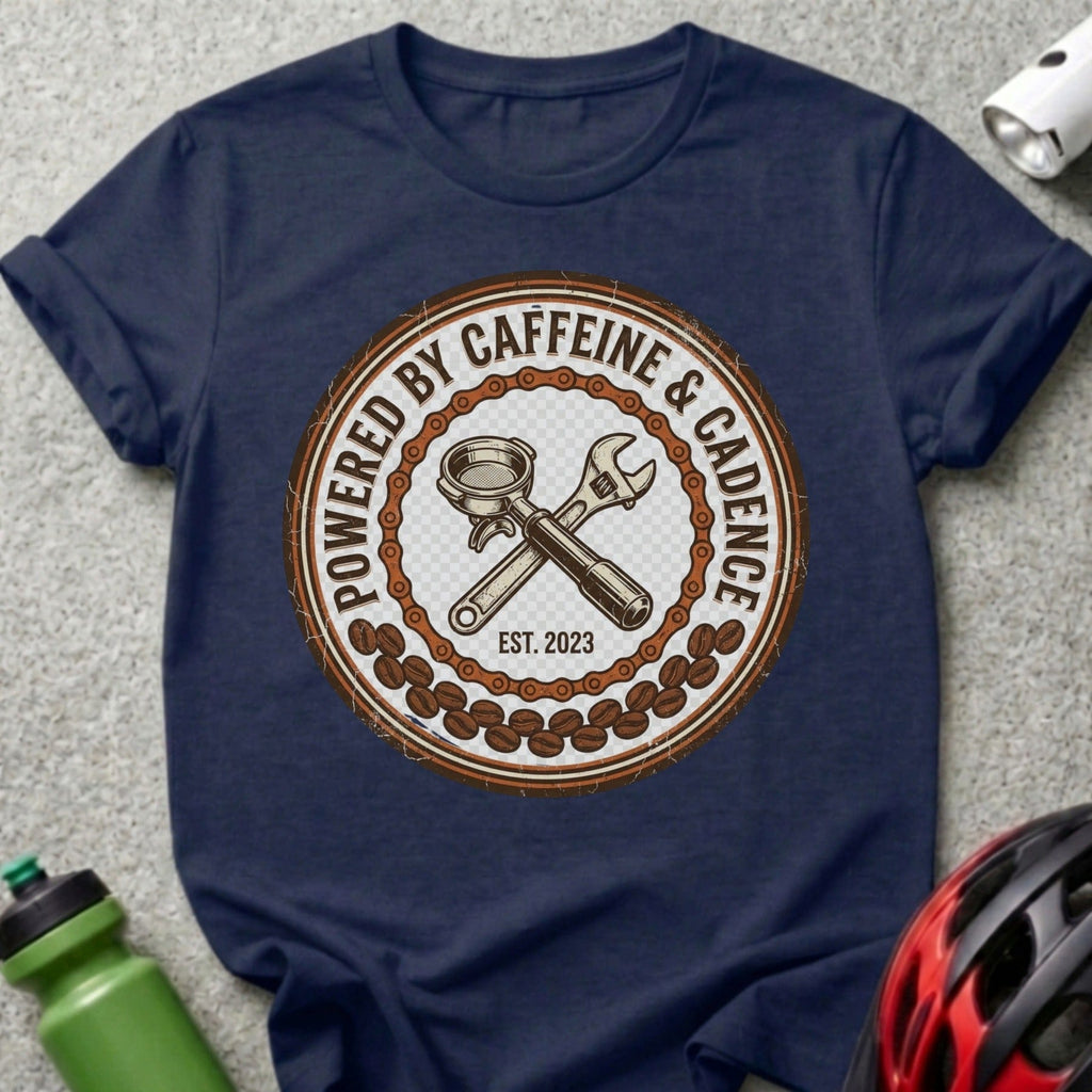 Powered By Caffeine & Cadence Graphic T-Shirt