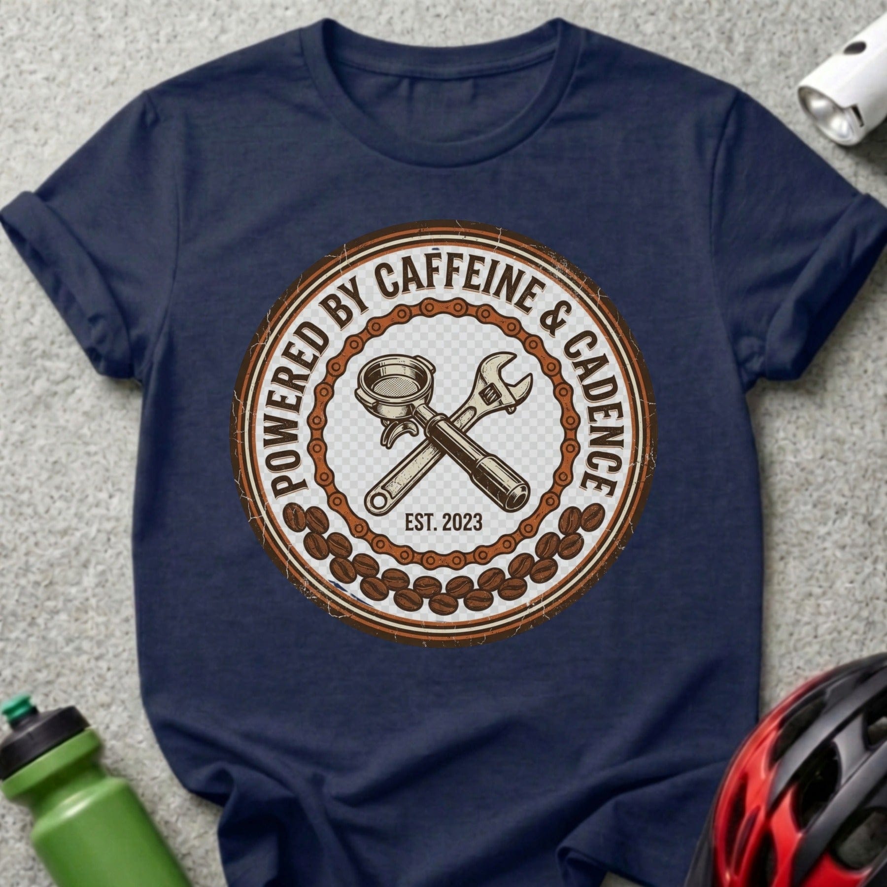 Powered By Caffeine & Cadence Graphic T-Shirt