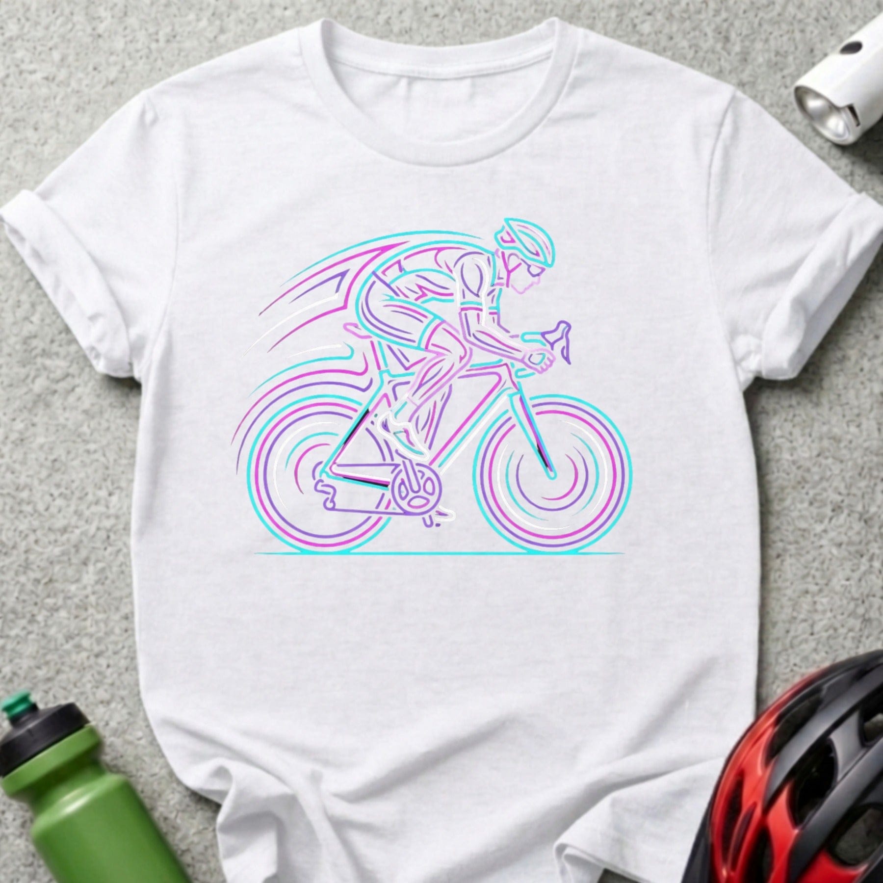 Cycling Athlete T-Shirt