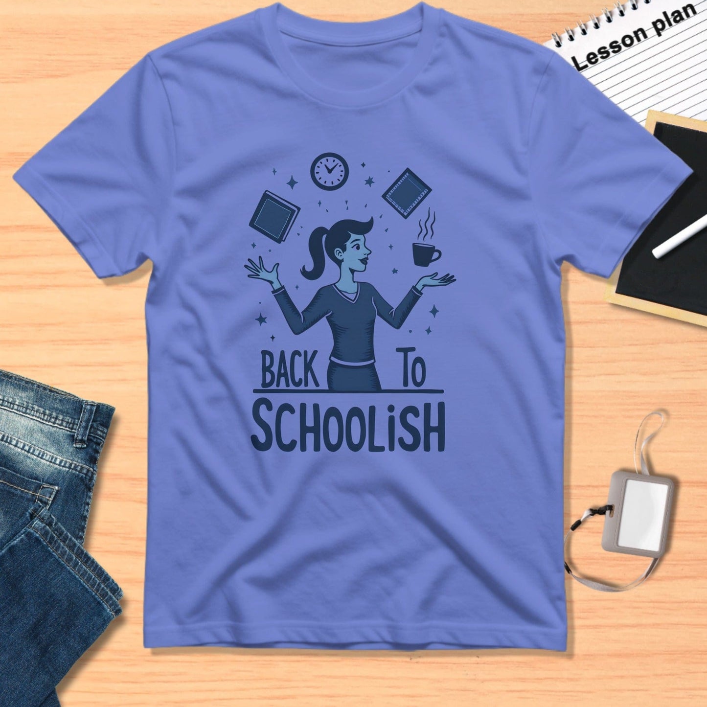 Back to Schoolish Graphic T-Shirt for Educators