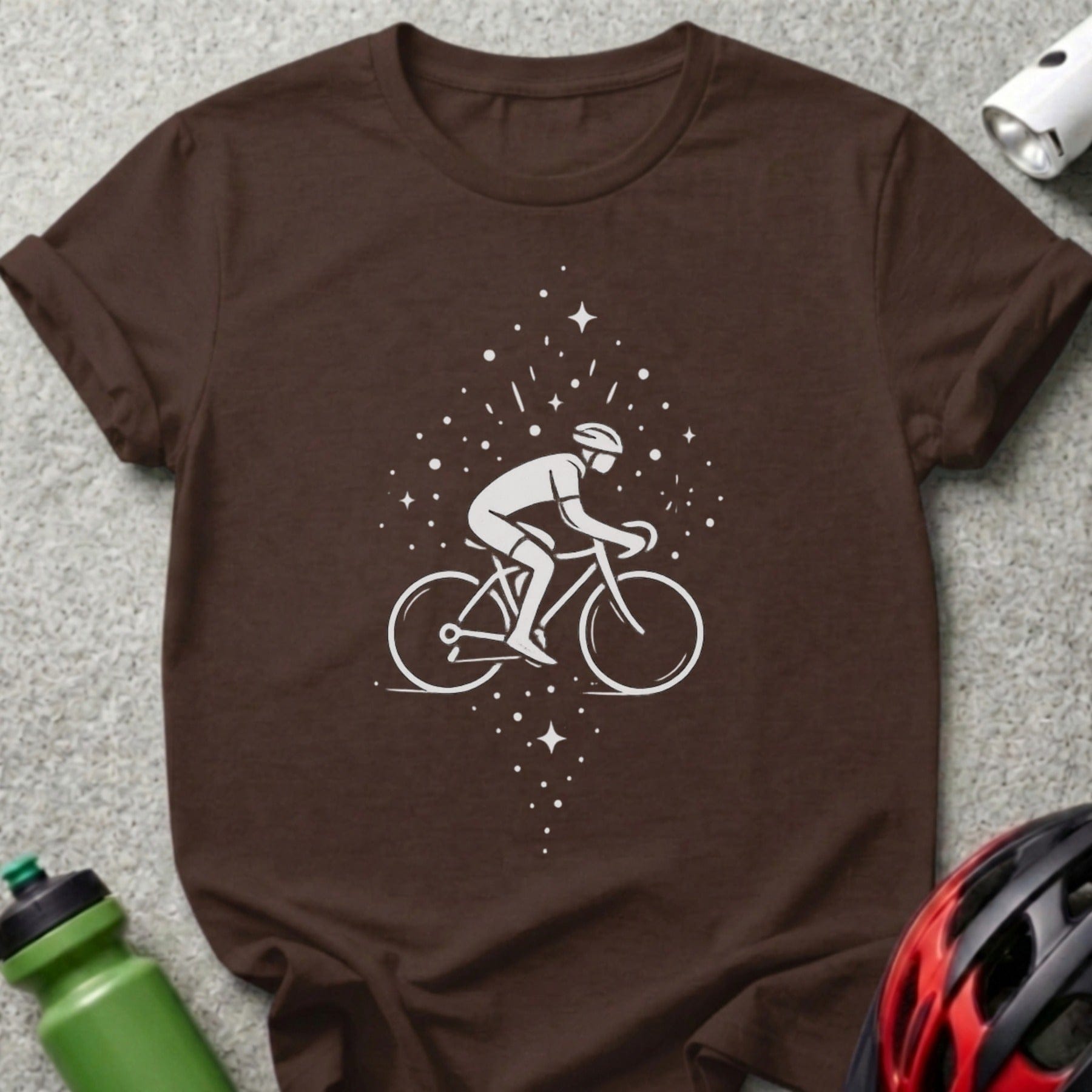 Cycling Enthusiast Design T-Shirt for Bike Lovers