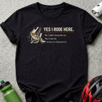 Yes I RODE HERE And riding back too product type
