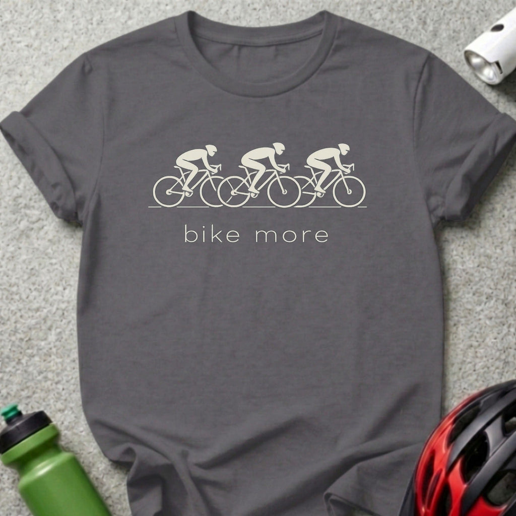 Bike More Cyclists Graphic Print Tee Product